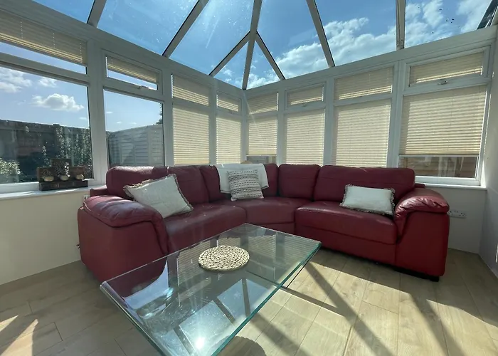 Ferienhaus Fabulous Family In Lovely Little Stoke