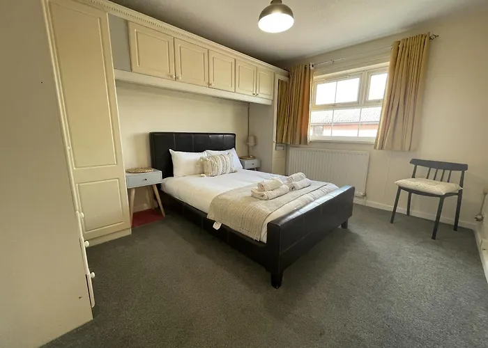 Ferienhaus Fabulous Family In Lovely Little Stoke