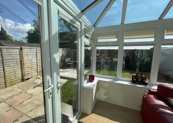 Ferienhaus Fabulous Family In Lovely Little Stoke